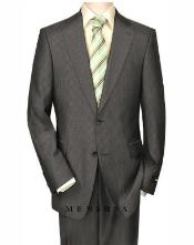  48 Short Suit - Mens Charocoal