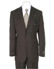 36 Long Suit - Size 36L Brown Suit