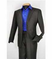  36 Long Suit - Size 36L Black Suit