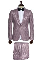  Paisley Suit  - Fashion Prom Tuxedo - Wedding