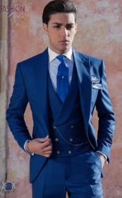  Mens Suits with Double Breasted Vest