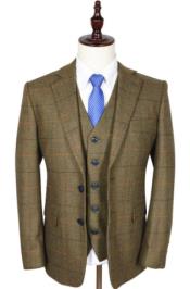  Vintage Suits - Tweed Suits -