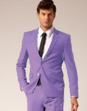  Cotton Fabric Suit - Lavender Suit For Summer