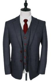  Vintage Suits - Tweed Suits -