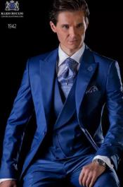  Royal Blue Suits - Cobalt Blue