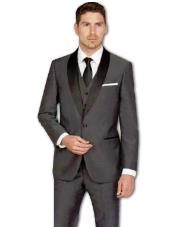 Vested Slim Suit