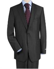  Suit Size - "Dark Charcoal Gray" Mens Suits 46r