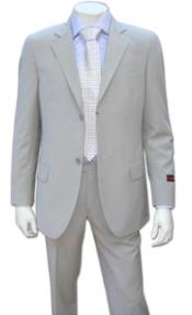  Suit Size - "Light Grey" Mens Suits 46r