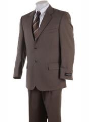 46r Suit Size - "Brown" Mens