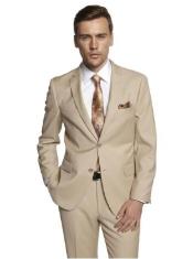  Suits - Affordable Mens Suits - Beige