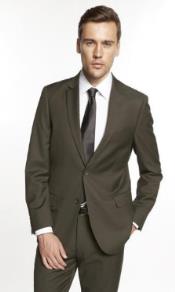  Suits - Affordable Mens Suits - Olive