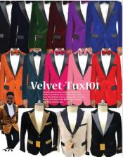  Velvet Blazer $389 (We Pick Colors Baised of Availability)