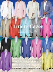  4 Linen Blazer $389 (We Picked