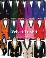  Velvet Blazer $990 (We Pick Colors Baised of Availability)