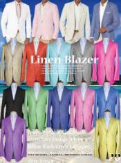  Linen Blazer $990 (We Picked The Colors Baised of