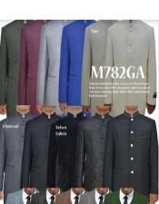  Mandarin Suits $990 (We Pick The Colors Based of