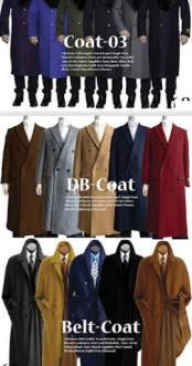  Package Of 4 Overcoats (We Pick