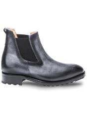 MensGreyDressShoe