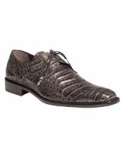 MensGreyDressShoe