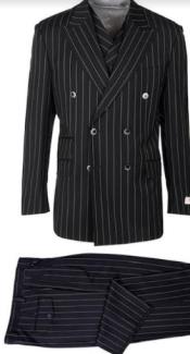  100% Wool Double Breasted Blazer with