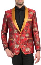  Suit - Red Prom
