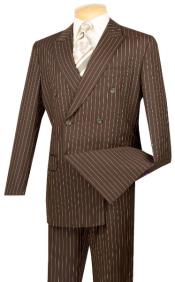  Cheap Plus Size Mens Brown Suit