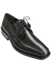  Altos Stingray and Deerskin Bicycle Toe Shoes Black