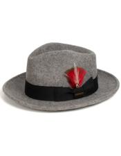  Two Toned Hat - Mens Dress