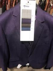  Suit Purple
