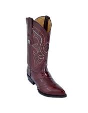  Mens Cowboy Boots Size 13 Burgundy