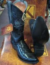  Mens Cowboy Boots Size 13 Gray