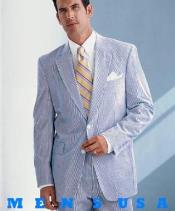  Light Blue Summer Suit - Light Blue Wedding Suit
