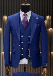  Rossiman Brand Royal Blue Suits -