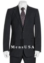  Short Suit - Mens Black Suits 50s