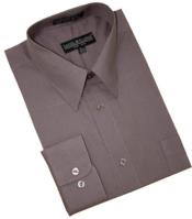  Shirts For Groom - Groomsmen Dress Shirt Charcoal Grey