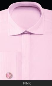  Shirts For Groom - Groomsmen Dress Pink Shirt