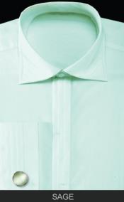  Shirts For Groom - Groomsmen Dress Mint Shirt