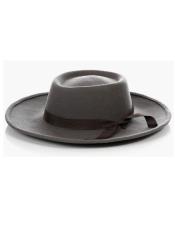  Pachuco Hats - Grey Hat -
