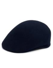  Mens Hat - Navy - Wool