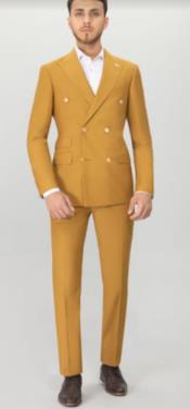  Mens Suits With Gold Buttons -