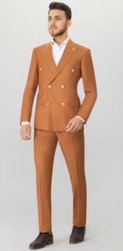 MensSuitsWithGoldButtons-Rust-Copper