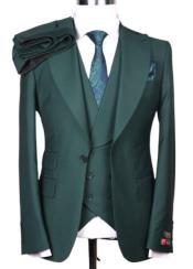  Lapel - Wide Lapel - Tom Ford Style Suit
