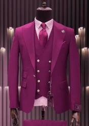 HotPinkSuitWithGoldButtons-WoolSuit-