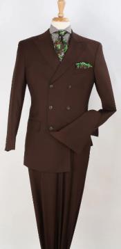 MensDoubleBreastedSuit6on3ClassicFitPleated