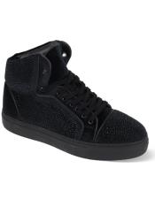 MensSneakerStyleShoes-Black