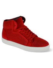 MensSneakerStyleShoes-Red