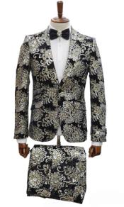  Gold Tuxedos - Paisley Suits -