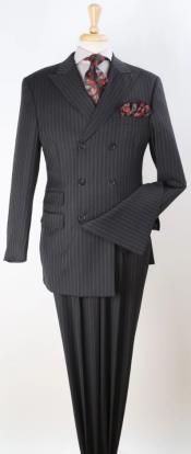  100% Wool Suit - Apollo King