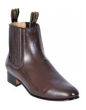  Cowboy Boots - Light Brown Deerskin Boots - Deer