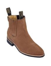  Deerskin Cowboy Boots - Shedron Deerskin